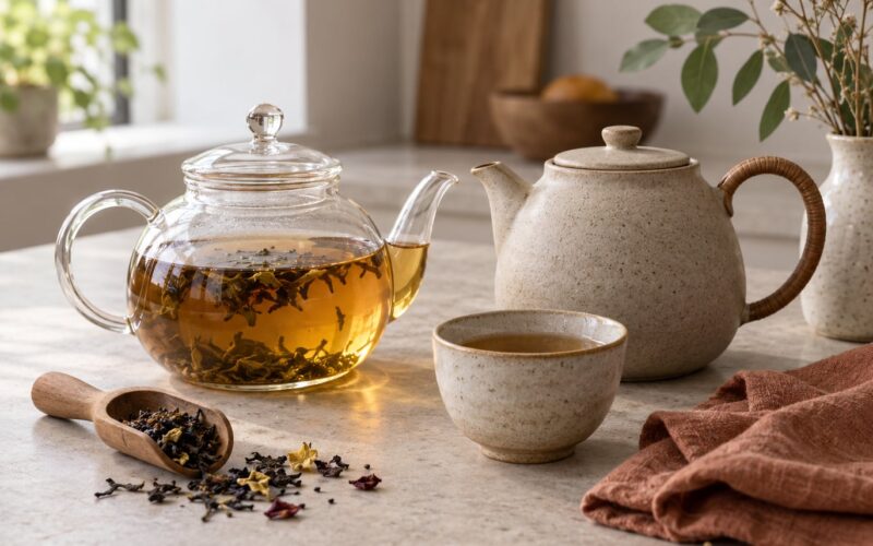 How to Choose a Teapot for Loose Leaf Tea Guide (2026)