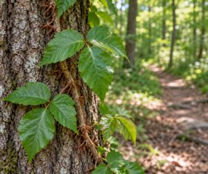 how to identify poison ivy before you touch it