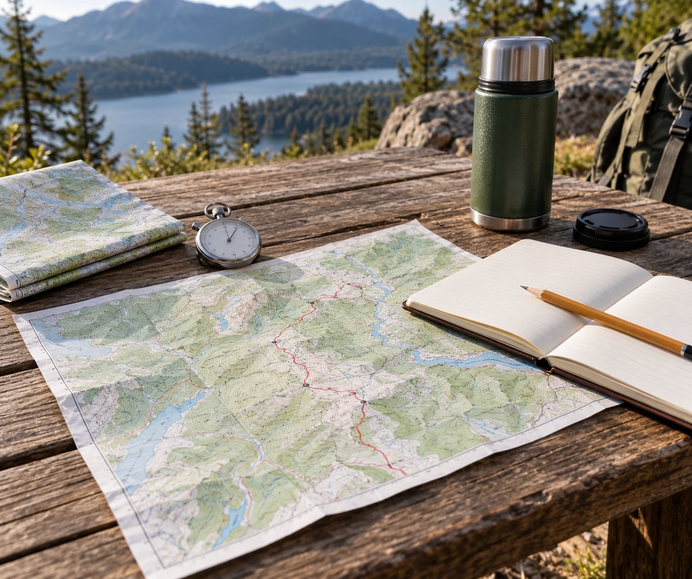 how to figure out how long a hike will take