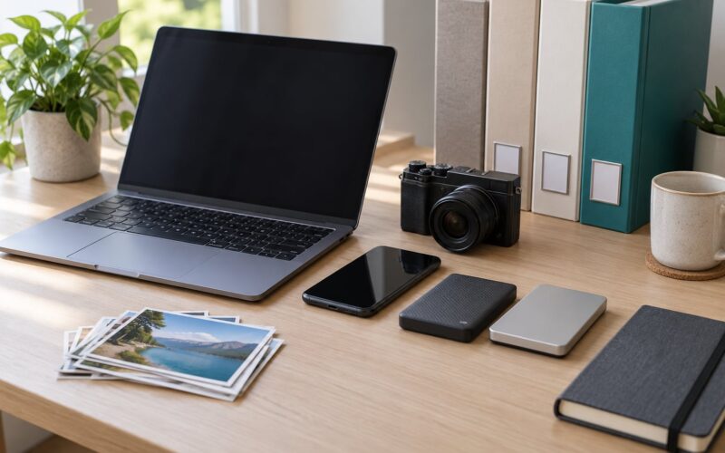 How to Organize Travel Photos After a Trip (October 2026)