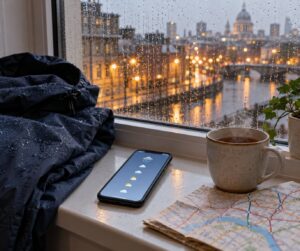 how to plan a rainy day in a city and still enjoy it