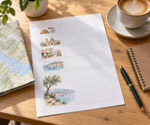 how to build a flexible daily itinerary