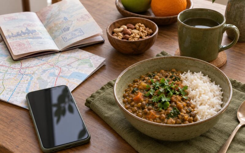 How to Travel as a Vegetarian Without Eating Only Salad 2026