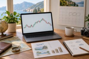 how to find the cheapest month to travel to a destination