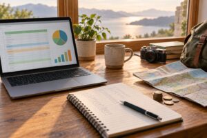 how to set a realistic travel budget for a week