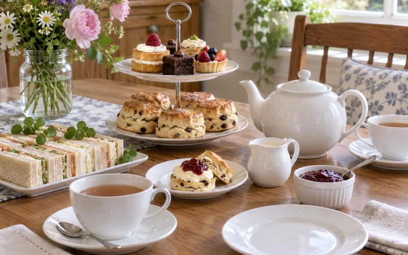 How to Host Afternoon Tea at Home for Beginners 2026