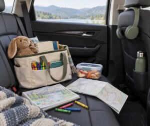 how to keep kids entertained on a long drive