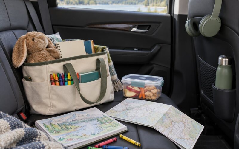 How to Keep Kids Entertained on a Long Drive (October 2026)