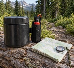 how to hike safely in bear country