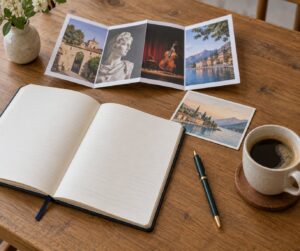 how to find a local salon or talk event as a visitor