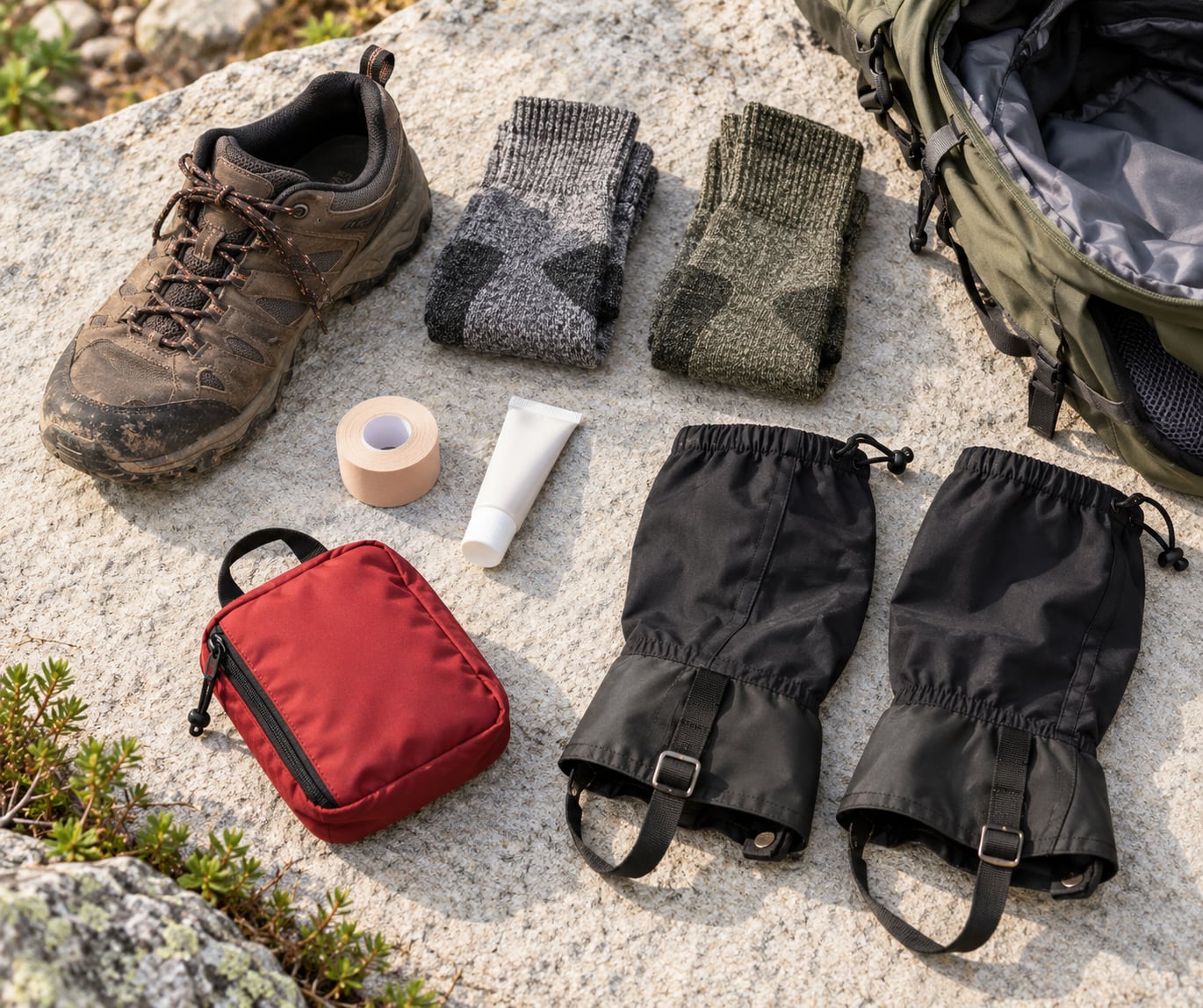 how to prevent blisters on a long walking day