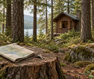 how to find a cabin rental with real quiet