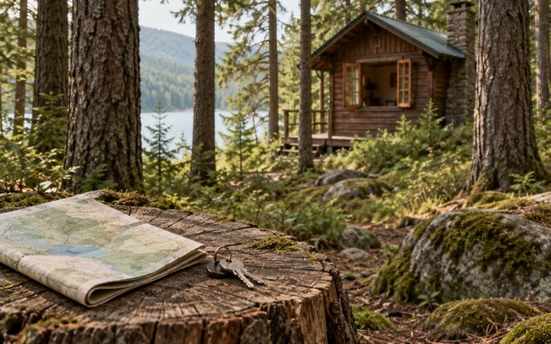 How to Find a Cabin Rental With Real Quiet (2026)