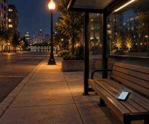 how to stay safe walking alone at night in a new city