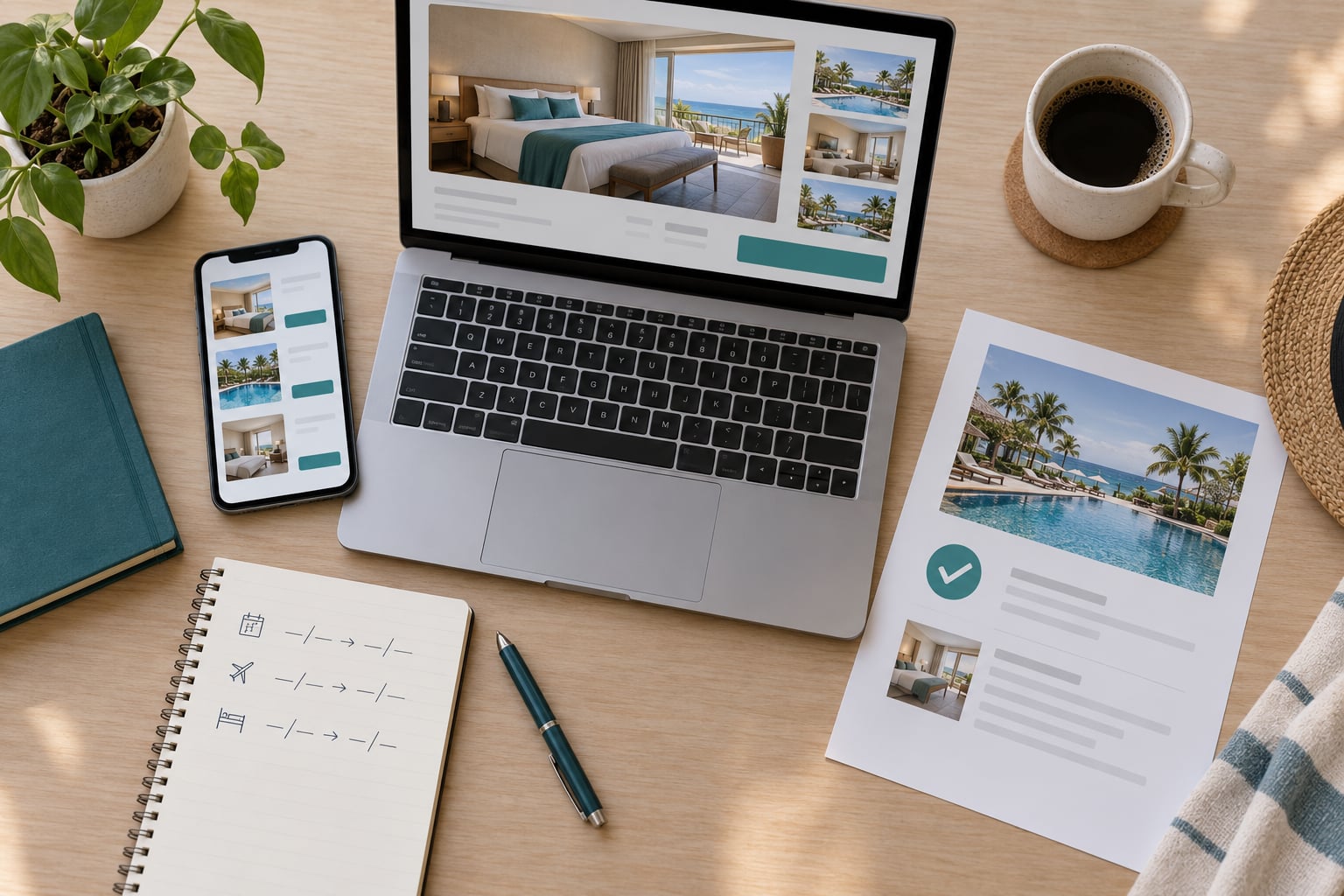 how to book directly with a small hotel and save money