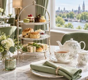 how to book afternoon tea at a hotel and what to expect