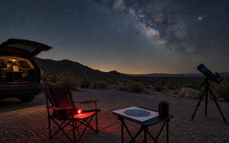 How to Find Dark Sky Parks for a Weekend Trip (October 2026)