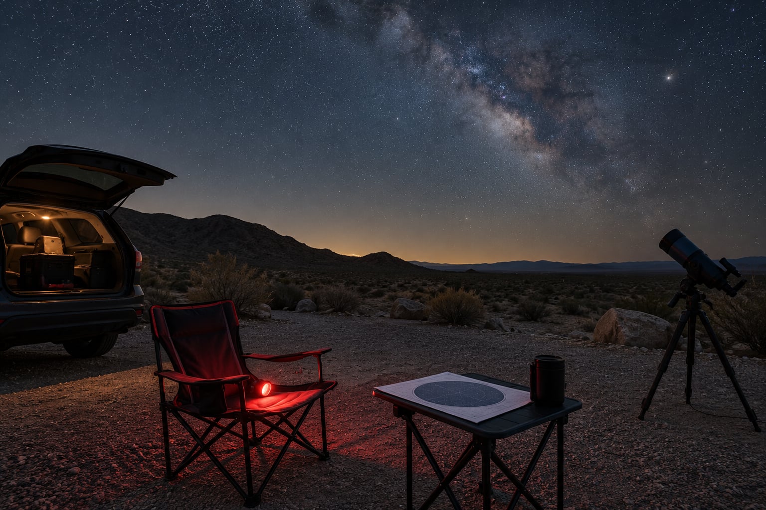 how to find dark sky parks for a weekend trip