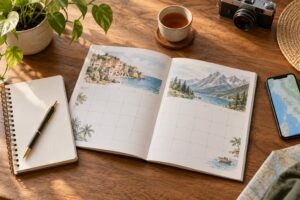 how to plan a trip when your dates are flexible