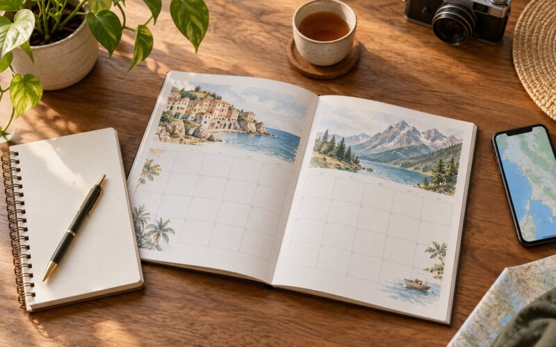 How to Plan a Trip When Your Dates Are Flexible (2026)