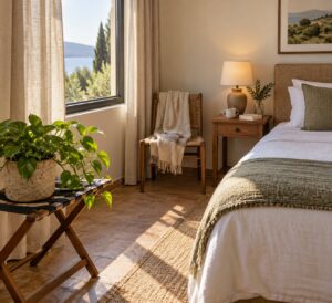 how to take better travel photos of small hotels and interiors