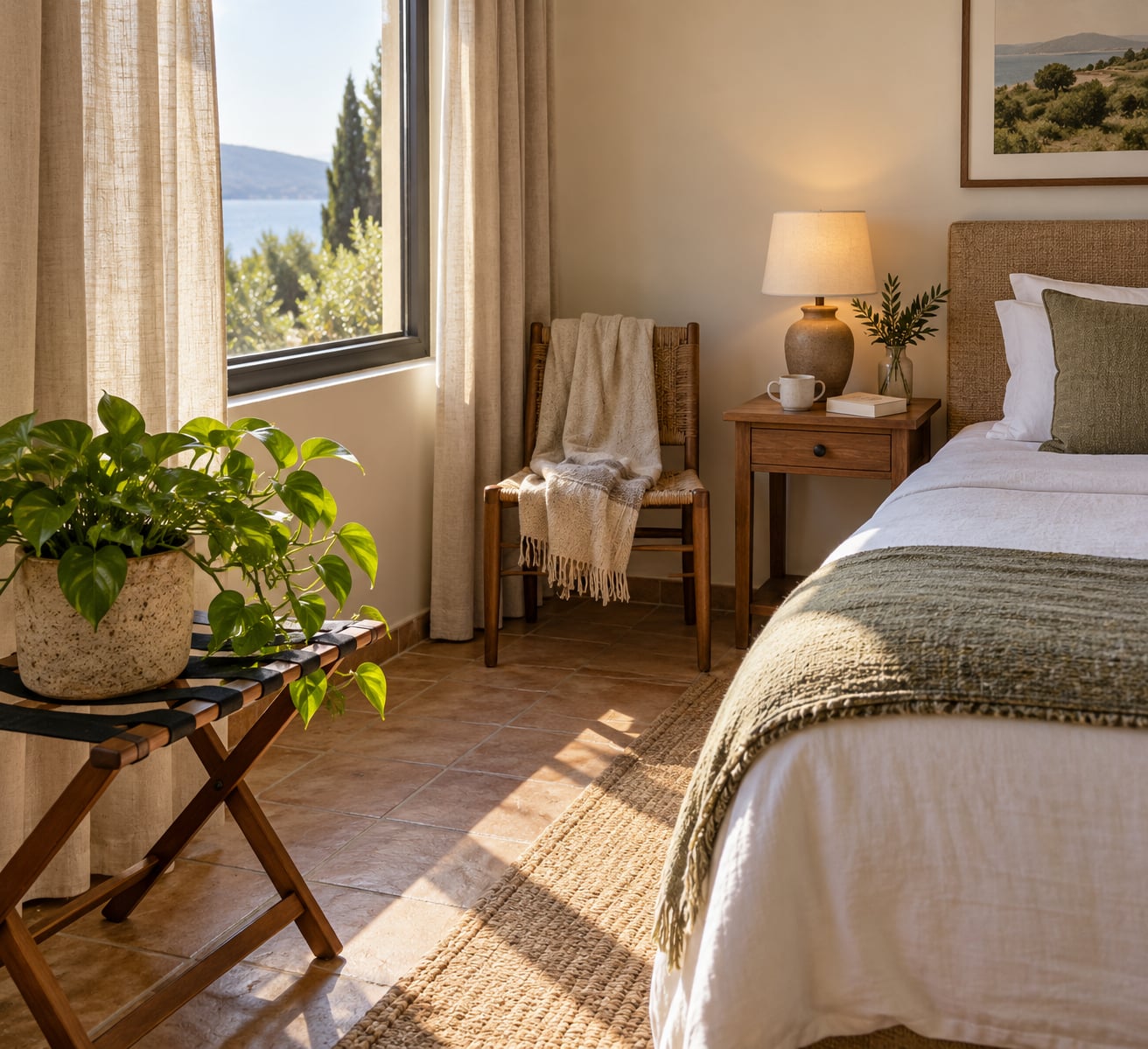 how to take better travel photos of small hotels and interiors