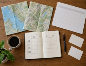 how to choose between two destinations for the same trip