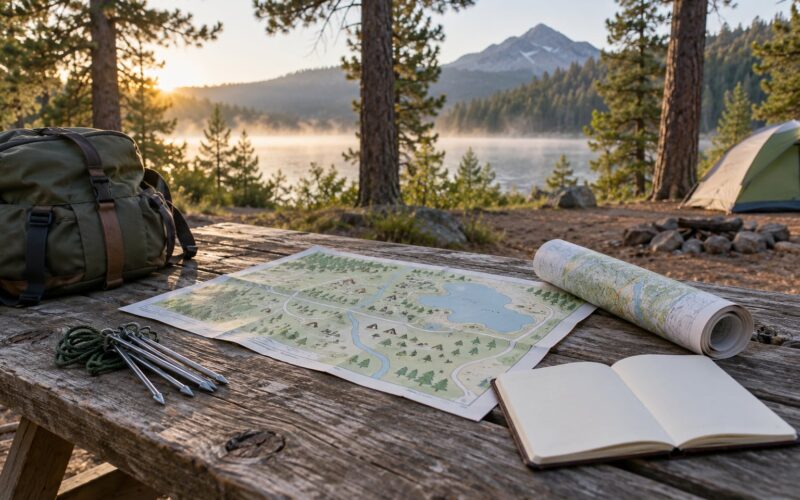 How to Choose a Campsite for Your First Camping Trip (2026)