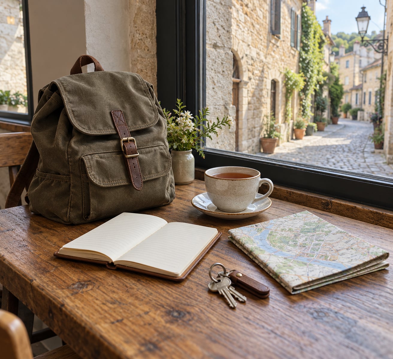 how to travel solo for the first time without feeling lonely