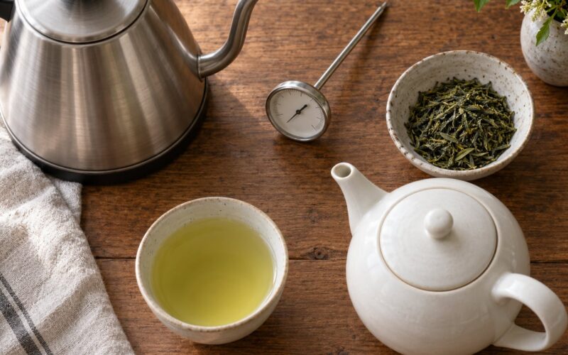 What Water Temperature for Each Type of Tea? Easy Guide (2026)