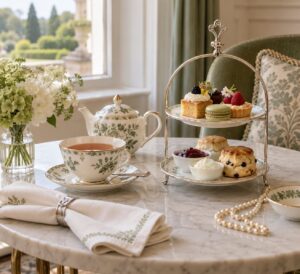 how to dress for afternoon tea at a hotel