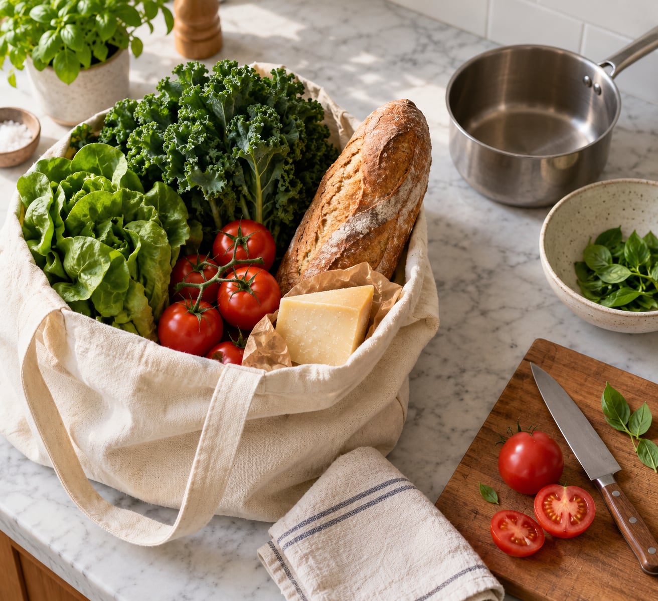 how to plan a food focused trip without eating out every meal