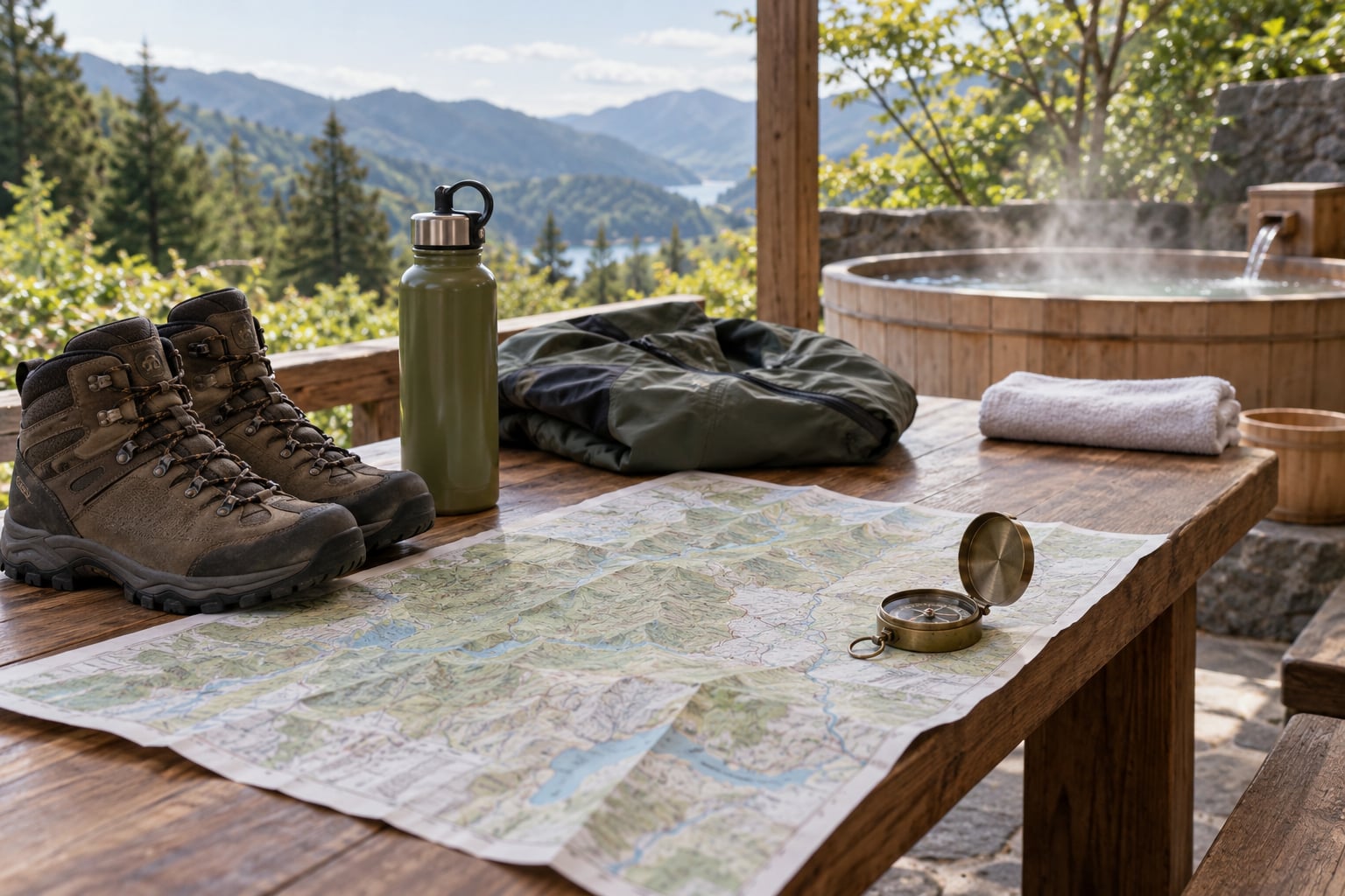 does travel insurance cover hiking and hot springs