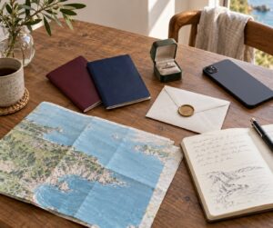 how to plan a proposal trip without ruining the surprise