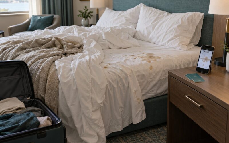 What To Do If Your Hotel Room Is Dirty (October 2026)