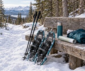 how to plan a snowshoe day trip for beginners