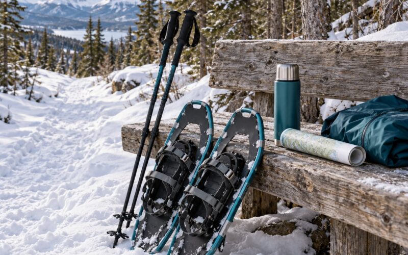 How to Plan a Snowshoe Day Trip for Beginners (October 2026)