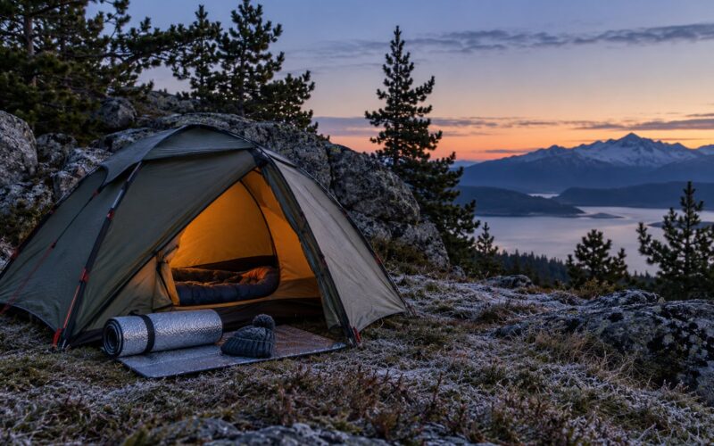 How to Stay Warm in a Tent in Cold Weather: 7 Steps 2026