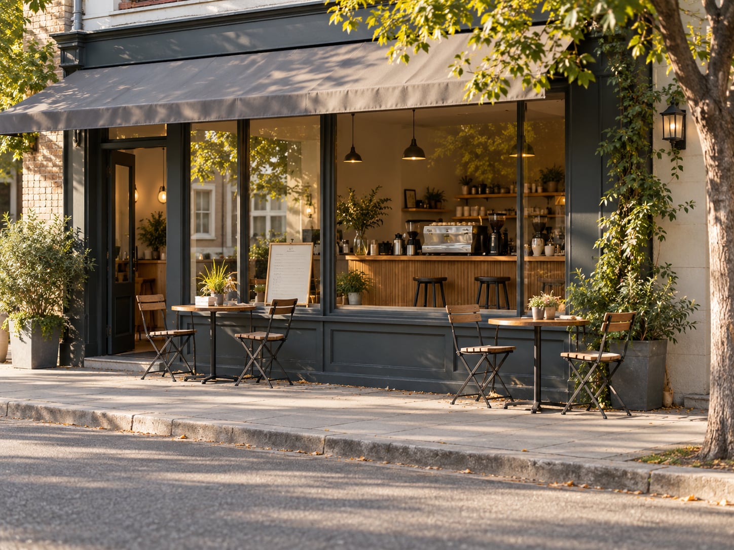 how to spot a third wave coffee shop from the street