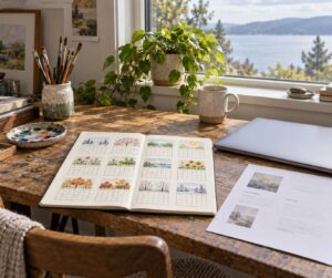 how to find an artist residency and apply