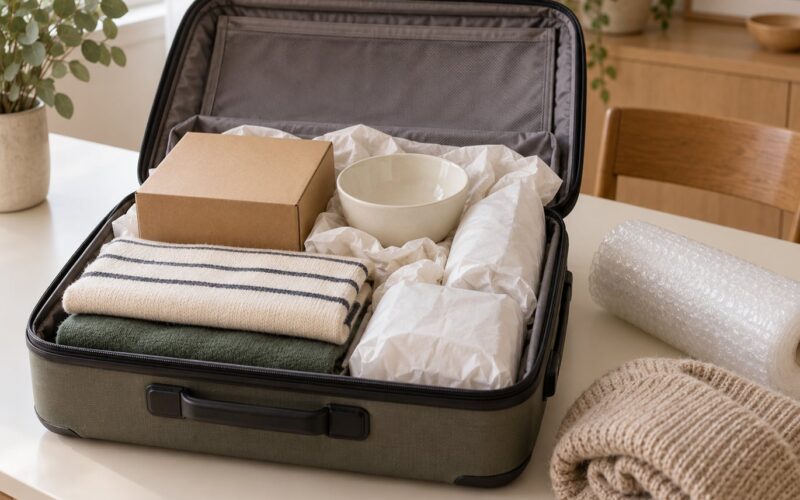 How to Pack Fragile Souvenirs in a Suitcase (2026)
