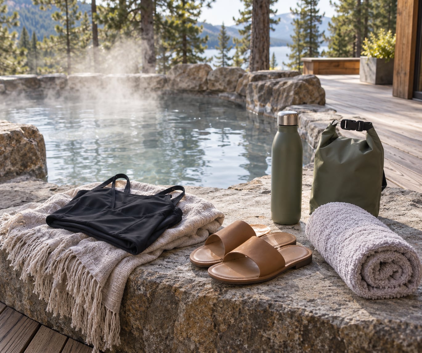 what to wear to a hot spring in the united states