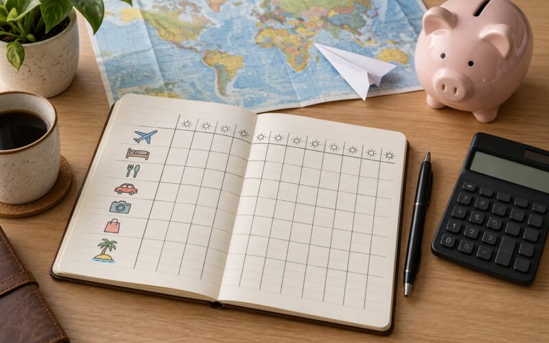 How to Save for a Big Trip in One Year: Simple Plan (2026)