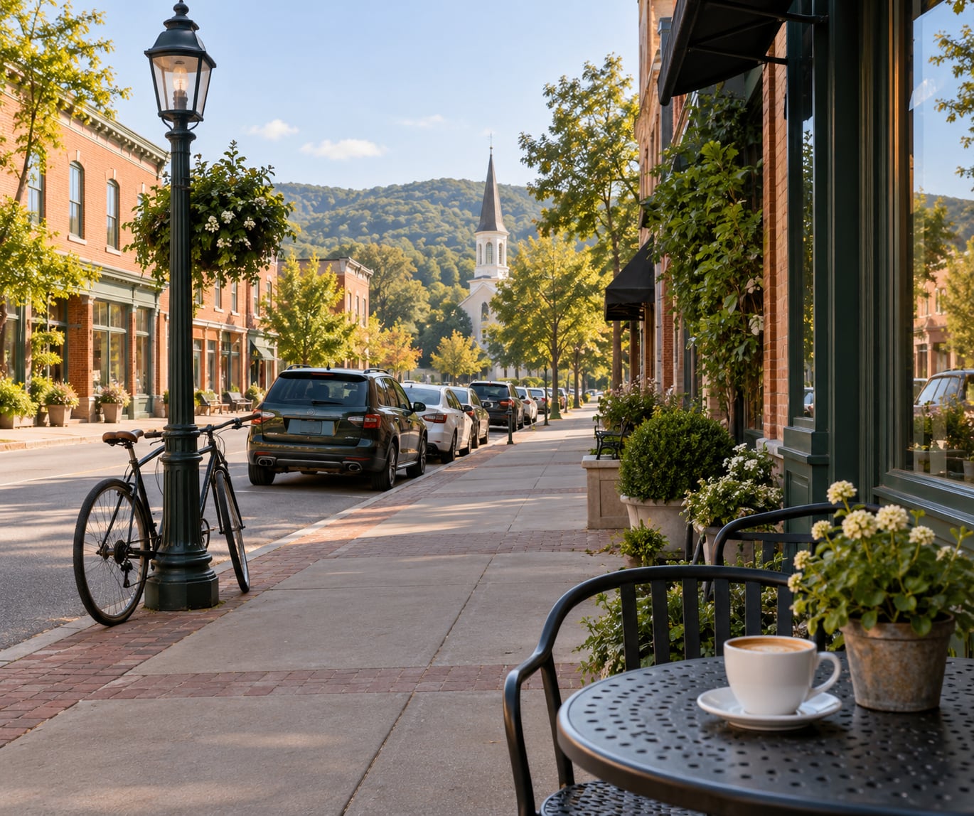 how to be a respectful visitor in a small town