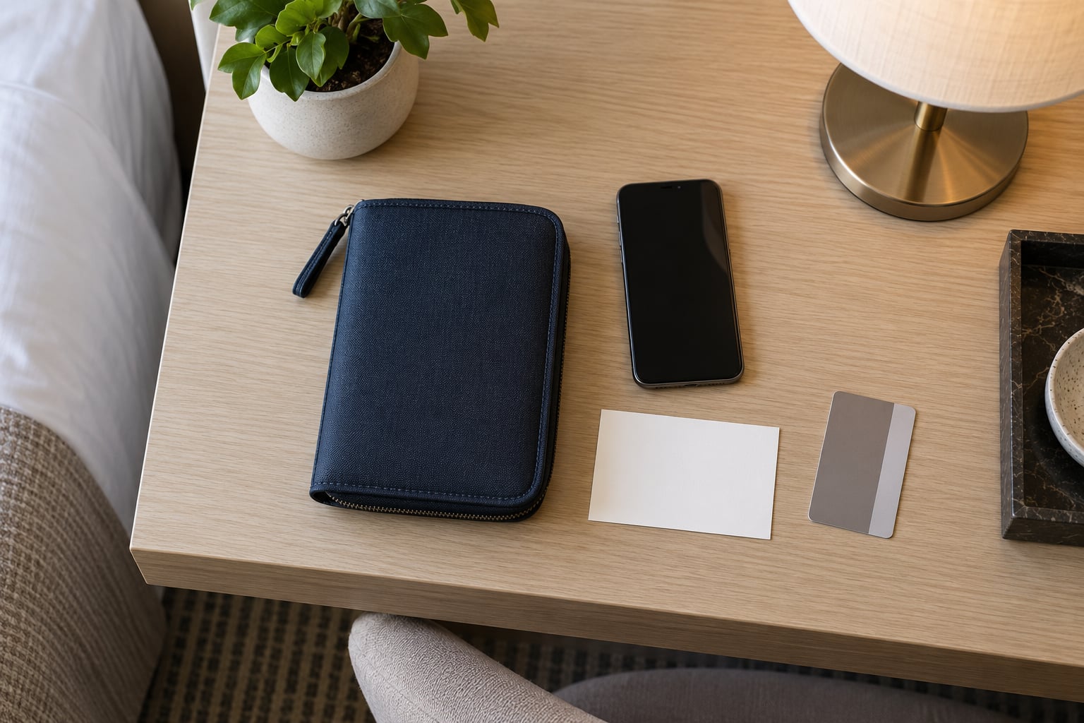 how to keep valuables safe in a hotel room