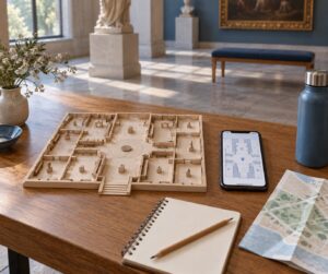how to see a huge museum in two hours