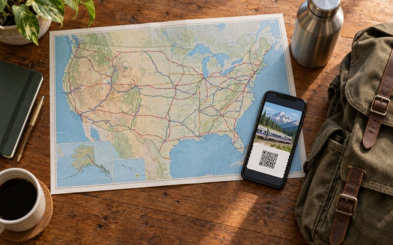 How to Travel by Train in the United States for the First Time 2026
