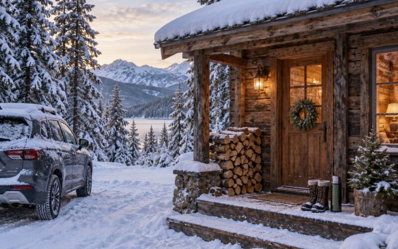 How to Plan a Cabin Weekend in Winter (2026)