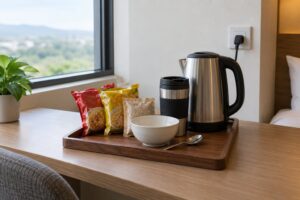 how to cook in a hotel room with no stove