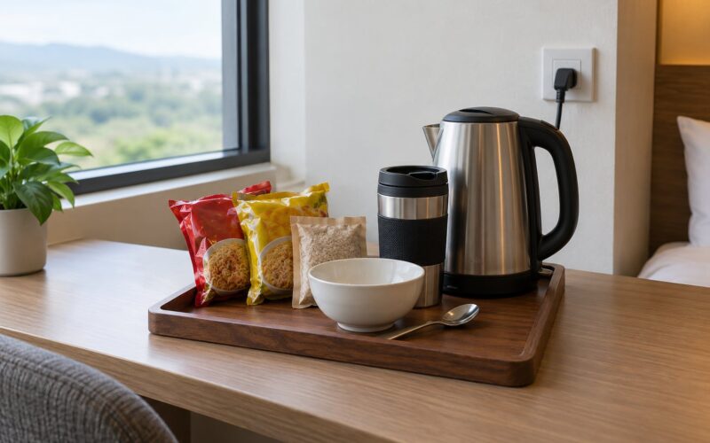 How to Cook in a Hotel Room With No Stove (October 2026)